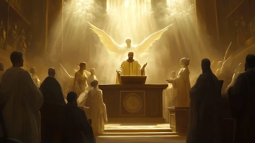 Angelic Light: A Sacred Assembly