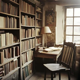 Vintage Books and Reading Room