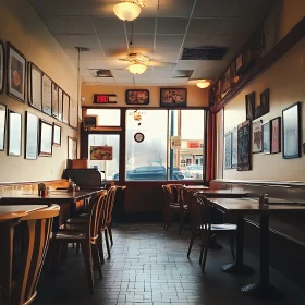 Vintage Dining Room Ambiance