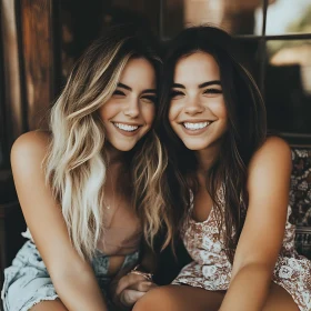Happy Friends Portrait