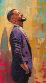 Will Smith Artistic Portrait