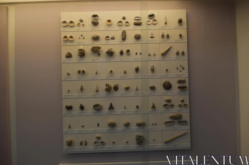 Extensive Fossil Exhibit Free Stock Photo