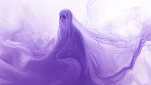 Spectral Figure in Purple Haze