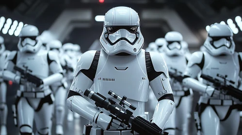 Phalanx of Stormtroopers