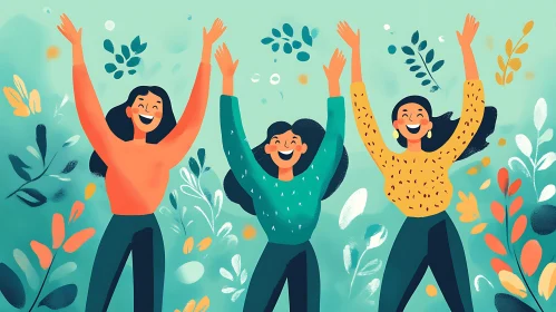 Triumph of Togetherness: A Celebration of Joy