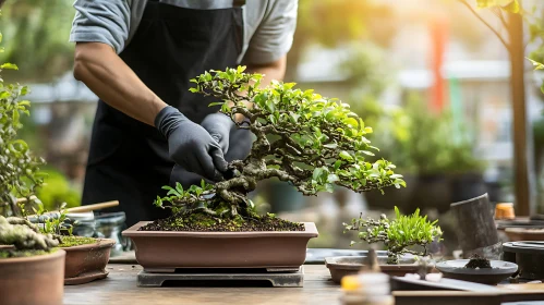 The Art of Bonsai: Miniature Tree Care