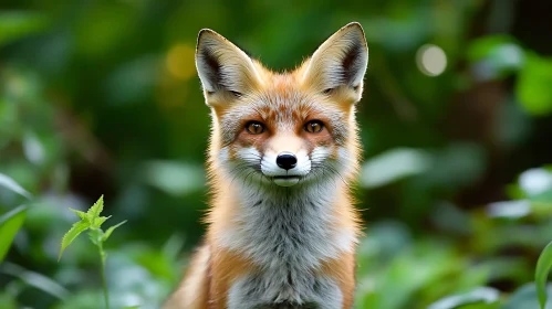 Fox in the Forest: A Wildlife Portrait