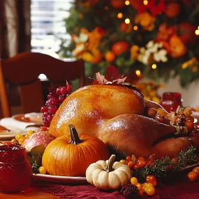 Autumn Harvest Thanksgiving Dinner