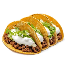 Mouth-Watering Beef Tacos with Fresh Ingredients