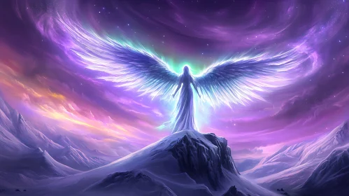 Winged Guardian of the Peaks