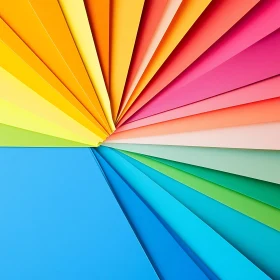 Colorful Paper Spectrum