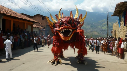 Dragon Festival Street Parade