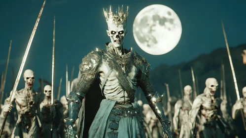 Moonlit March of the Undead King
