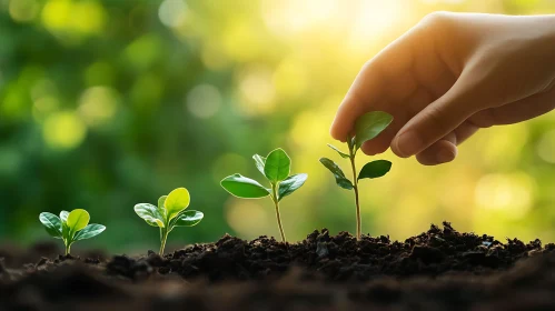 Seedling Growth: A Symbol of New Life