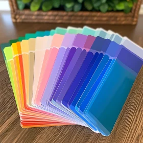 Chromatic Cascade: A Rainbow of Paint