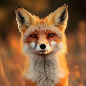 Portrait of a Fox