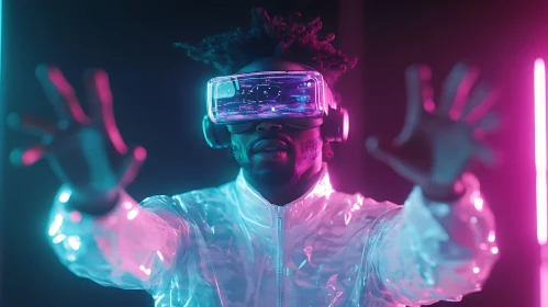 Virtual Reality Immersion with VR Headset
