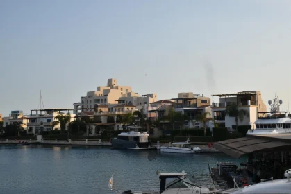 Evening at Limassol Marina