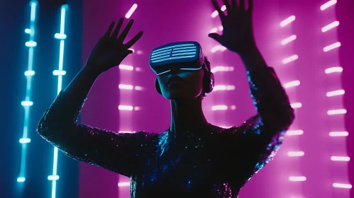 Virtual Reality in Neon Lights
