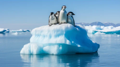 Penguins on Iceberg: Fusion of Nature and Global Influences