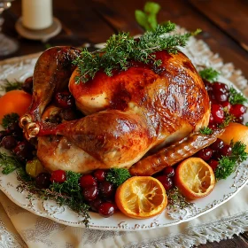 Holiday Turkey Feast Presentation