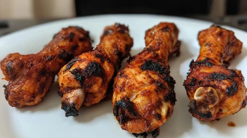 Flavorful Charred Chicken Drumsticks