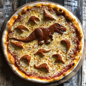 Jurassic Pizza: A Novelty Food Creation