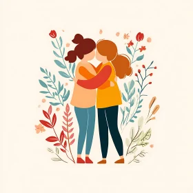 Friendship and Love Illustrated