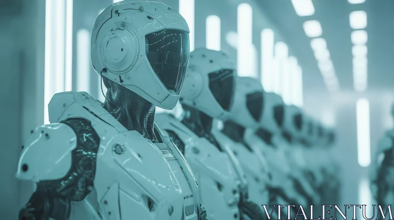 AI ART Robotic Army of the Future