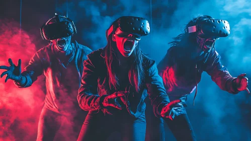 Virtual Reality Zombie Apocalypse