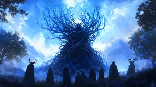 Cloaked Figures and the Elderwood Ritual