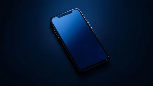 Modern Mobile Device Still Life
