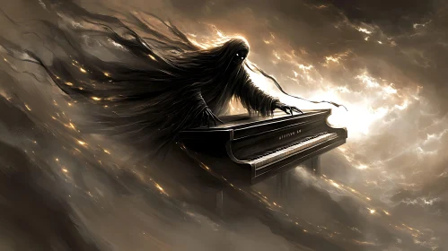 Phantom Pianist: A Haunting Melody