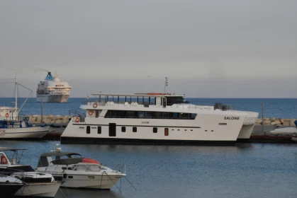 Peaceful Boats in Limassol