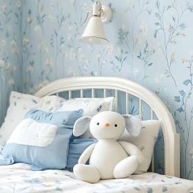 Peaceful Kids Room Interior Design