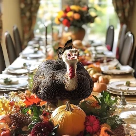 Autumn Feast: A Turkey's Thanksgiving