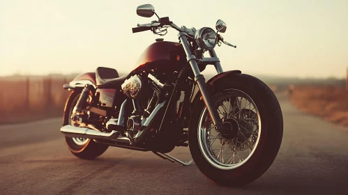 Classic Motorcycle Road Trip