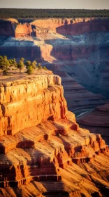 Sunset Scenery in the Grand Canyon: A Breathtaking Natural Wonder