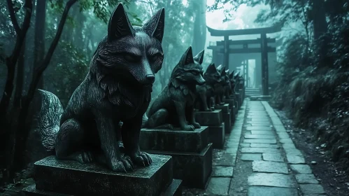 Stone Fox Guardians Path