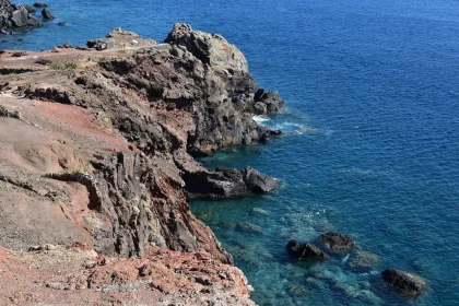 Majestic Madeira Coastal Landscape