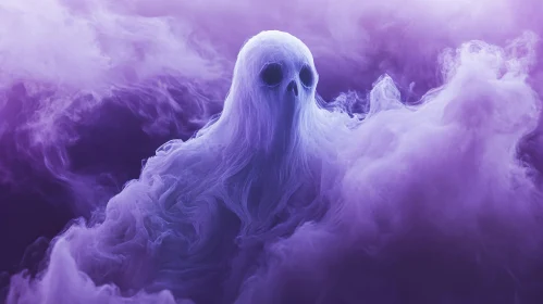 Purple Phantom in Smoky Veil