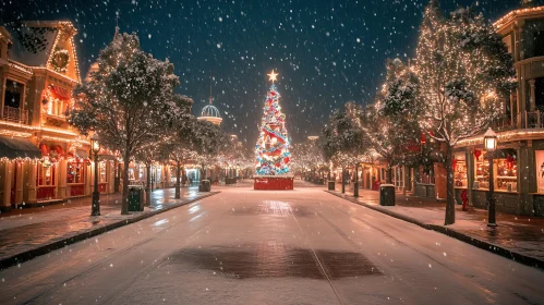 Winter Wonderland Christmas Celebration