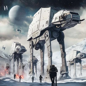 AT-AT Assault on Hoth