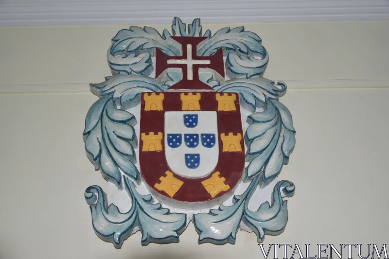 PHOTO Portuguese Heraldic Shield