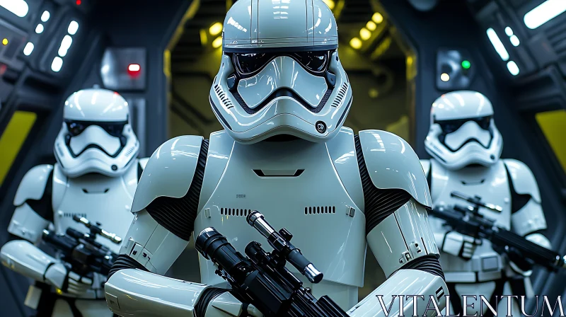 Star Wars: Imperial Stormtrooper Squad AI Image