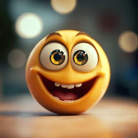 Happy Emoji Portrait