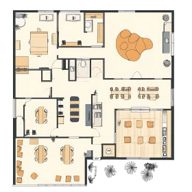 Architectural Floor Plan Layout and Design