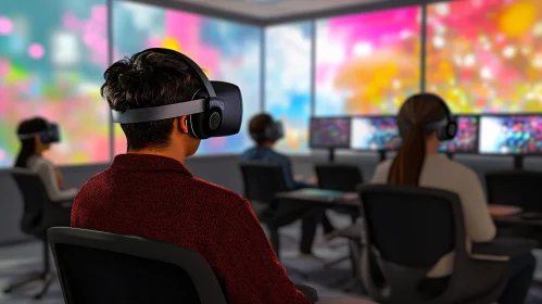 Virtual Reality Immersion at Workplace