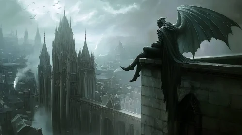 Winged Guardian of the City