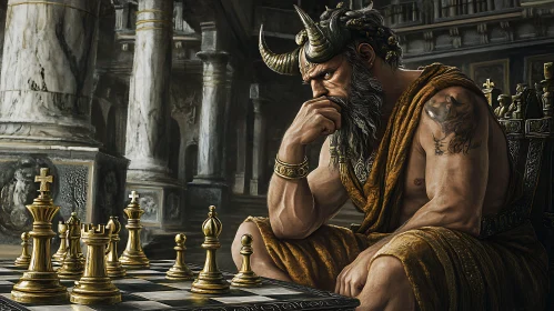 Chess Game with a Minotaur